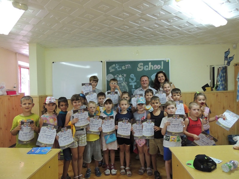 Останній день для вихованців чергової зміни STEM-школи був насичений яскравими враженнями…