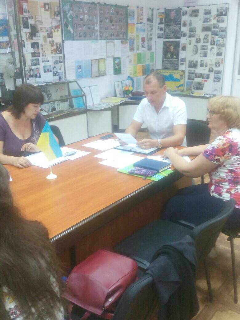 11 вересня 2018 року відбулася перша в 2018-2019 навчалньому році нарада помічників декані…