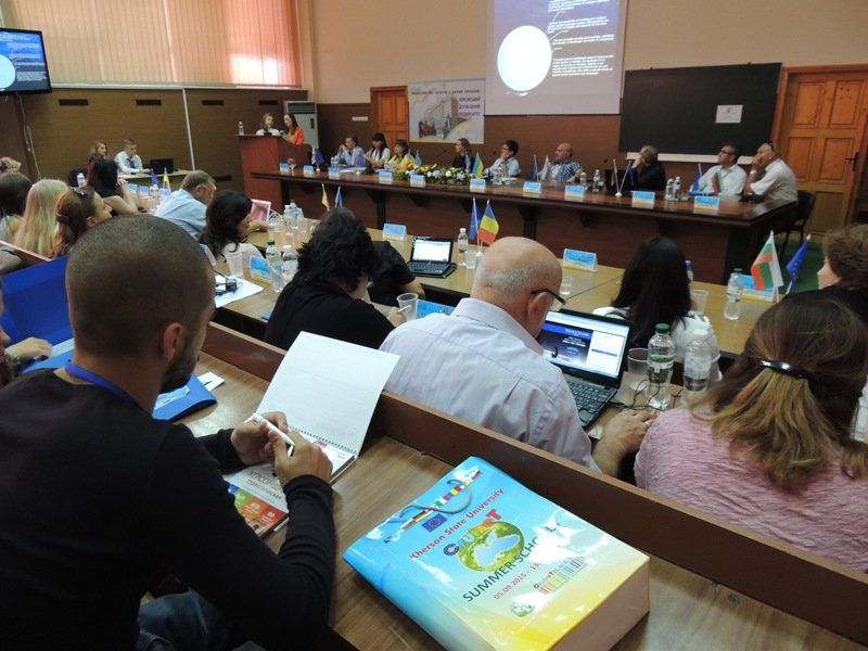 8 вересня у Херсонському державному університеті розпочався другий робочий день координаці…