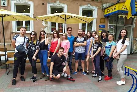 Навчально-польова практика з туризму та краєзнавчої роботи!