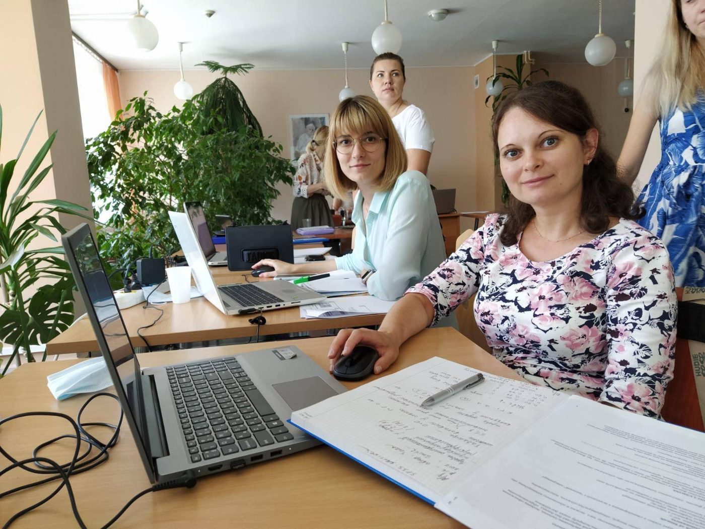 У зв'язку з реалізацією програми "PROM - Міжнародний обмін для аспірантів та наукових кадр…