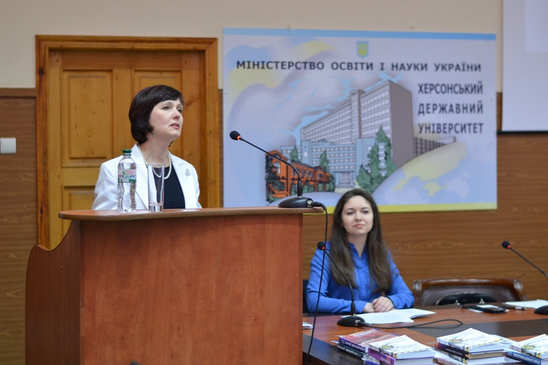 20-21 квітня у Херсонському державному університеті відбулася традиційна Міжнародна науков…