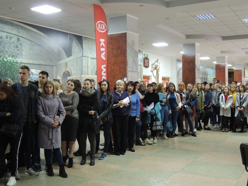 30 жовтня у Херсонському державному університеті відбулася зустріч представників ТОВ «Авто…