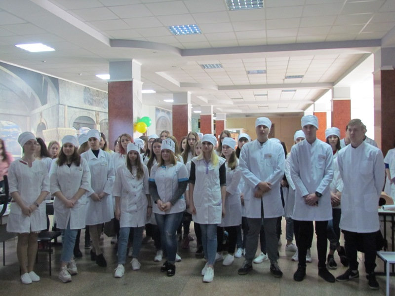 ХДУ — за здоровий спосіб життя!
