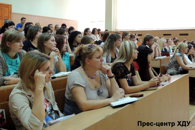 10 вересня відбулася організаційно-робоча зустріч аспірантів та докторантів Херсонського д…