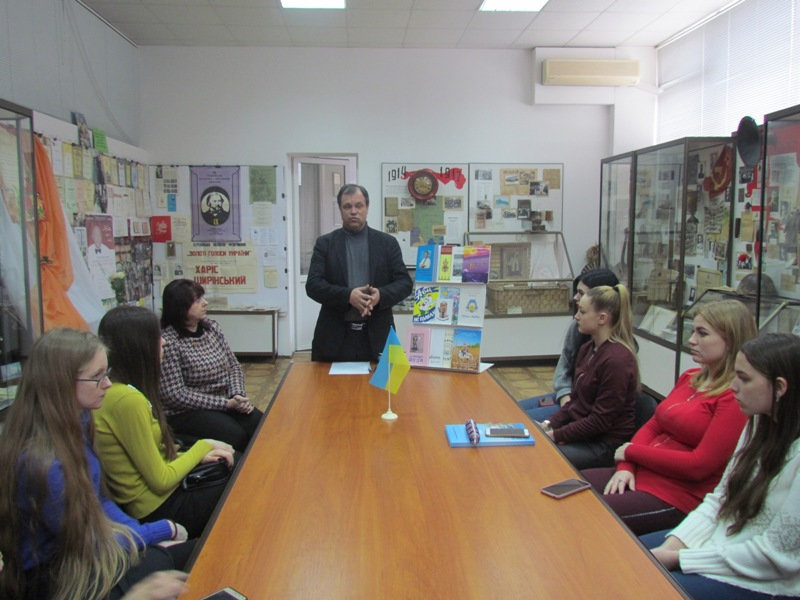 20 лютого у Херсонському державному університеті відбулася зустріч студентів факультету ук…