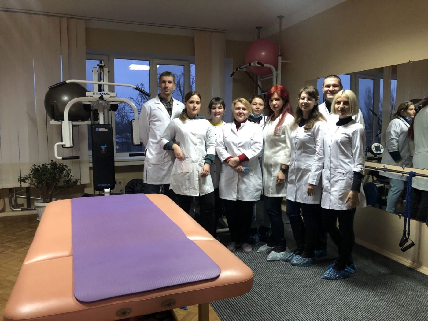 Здобувачі вищої освіти отримують безцінний досвіт в умовах міського інсультного центру КНП…