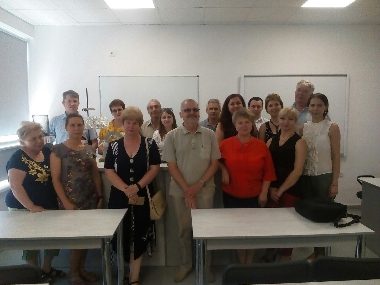 Зустріч з вчителями ліцею