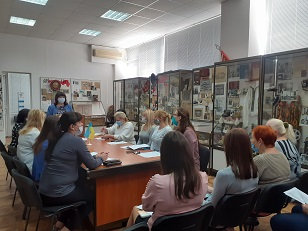 06 жовтня у народному зразковому музеї історії ХДУ розпочалися семінари-практикуми з відпо…