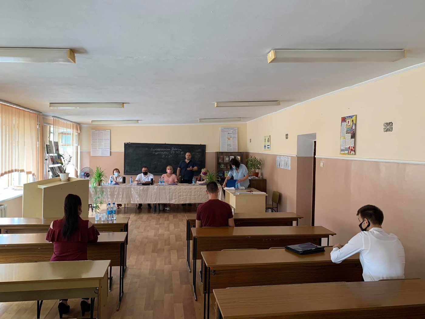 У ХДУ стартували державні іспити