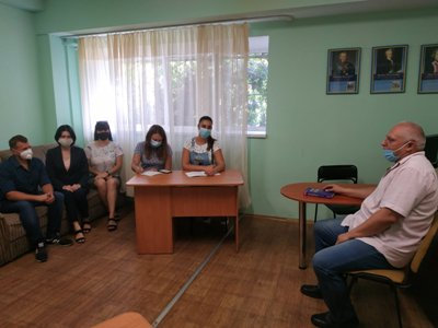 Семінар в Юридичній клініці