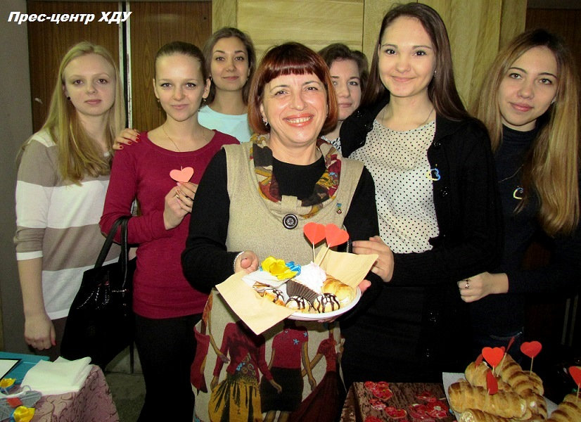 Студенти ХДУ підтримали дітей — переселенців з Донецької та Луганської областей