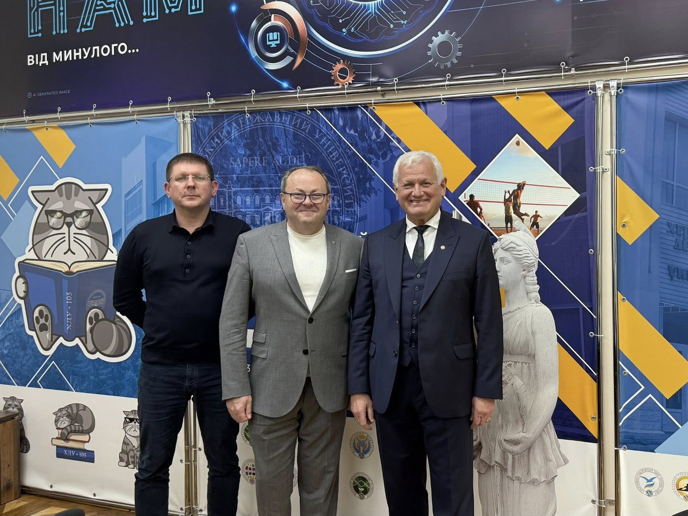 Голова Херсонської обласної ради відвідав івано-франківський офіс ХДУ