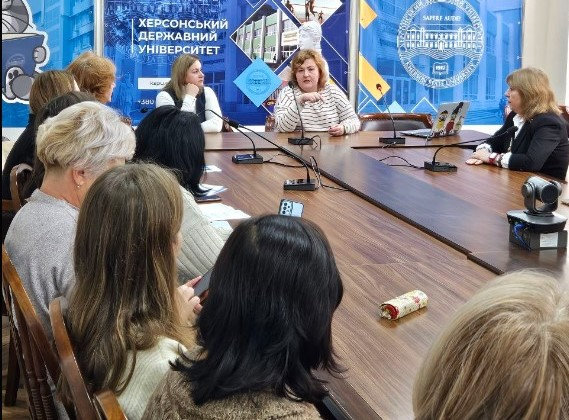 Порушення мовлення та сучасні методики подолання проблеми: викладачки ХДУ ділилися досвідом