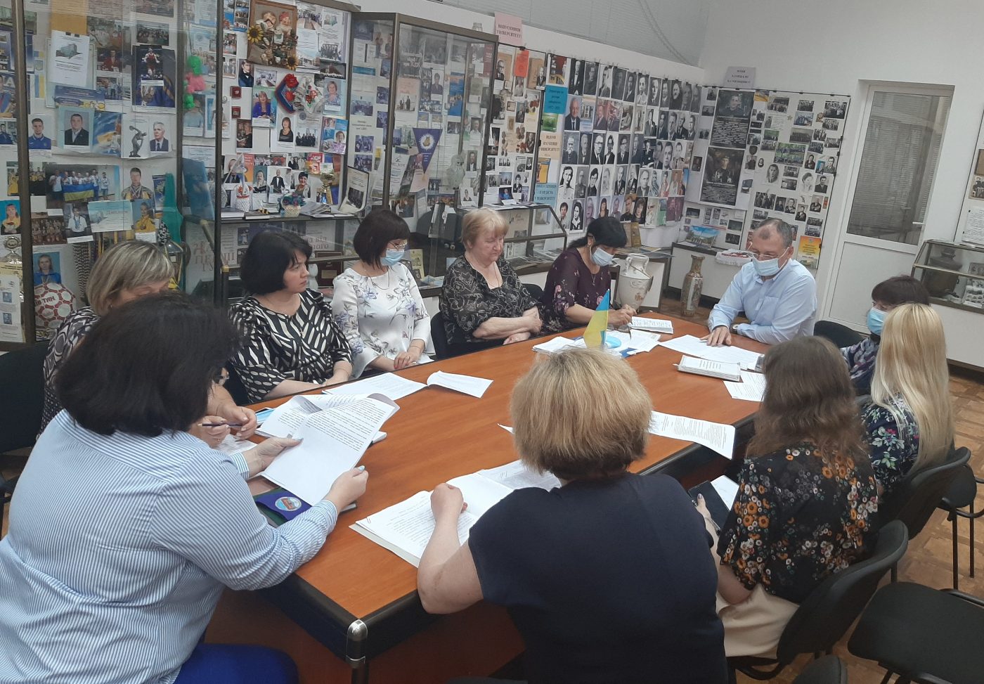 11 червня у народному зразковому музеї історії ХДУ відбулося засідання експертної комісії…
