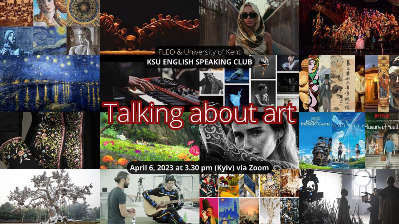 Talking about Art