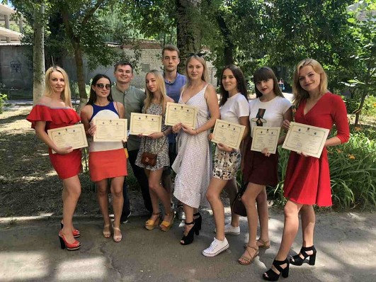 Студенти факультету історико-юридичного факультету ХДУ тепер дипломовані фахівці