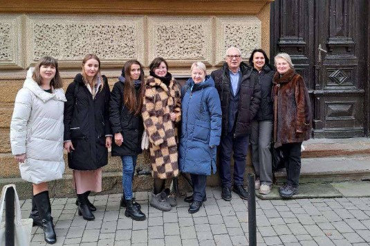 Історики ХДУ знайомляться з історією Івано-Франківська