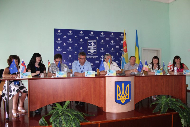 З 21 по 22 червня у Новій Каховці відбувся регіональн ий ділов ий форум « Європейський та…