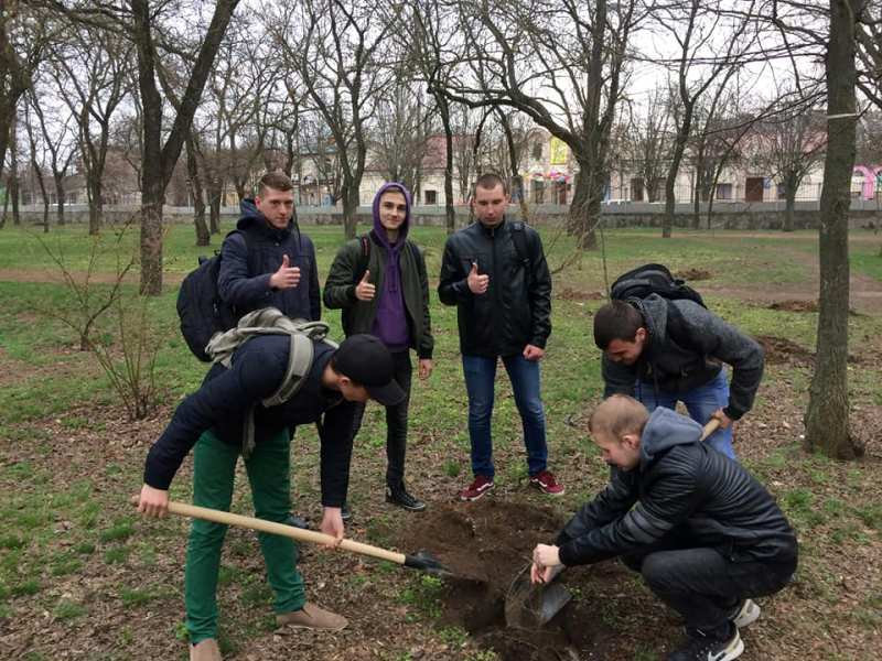 Молодь ХДУ піклується про майбутнє покоління