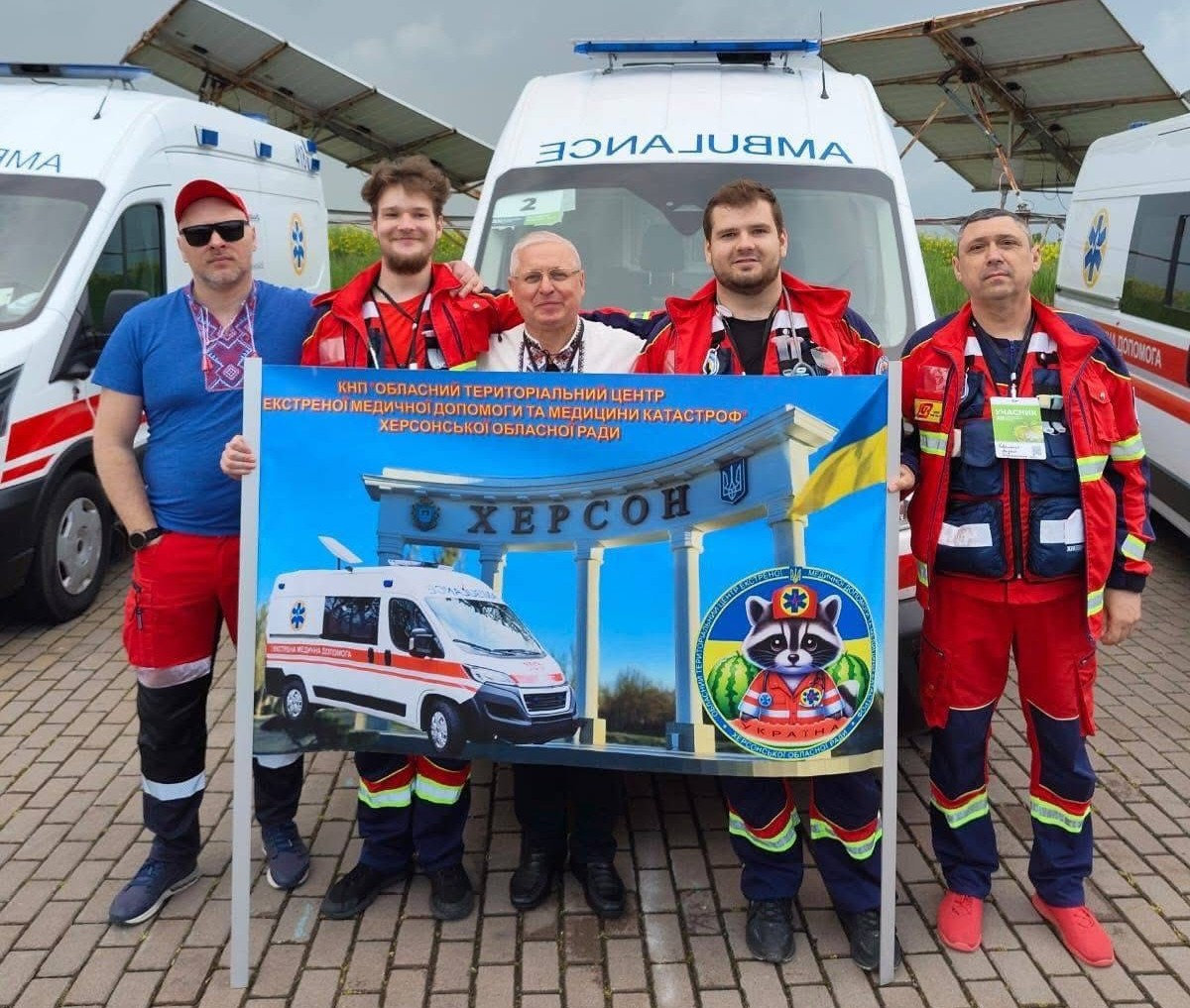 Студенти ХДУ долучилися до проведення «Вінницького медичного ралі - 2026»