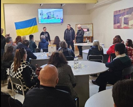 Ректор зустрівся зі співробітниками херсонського офісу ХДУ