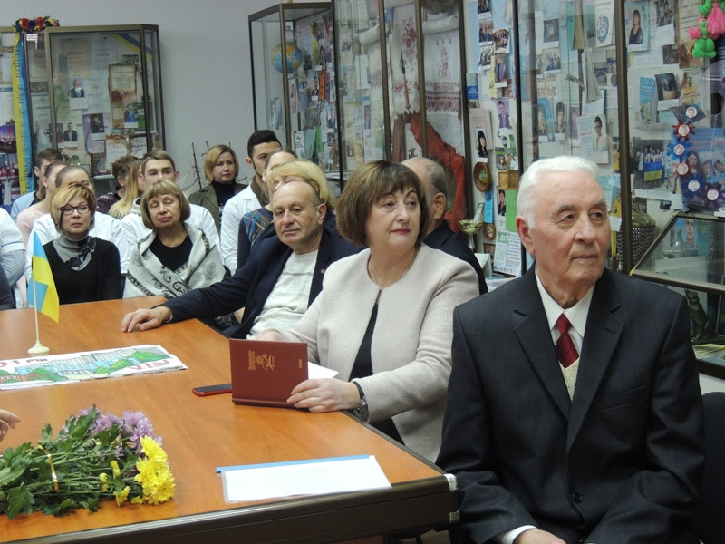 4 грудня у народному зразковому музеї історії Херсонського державного університету відбули…