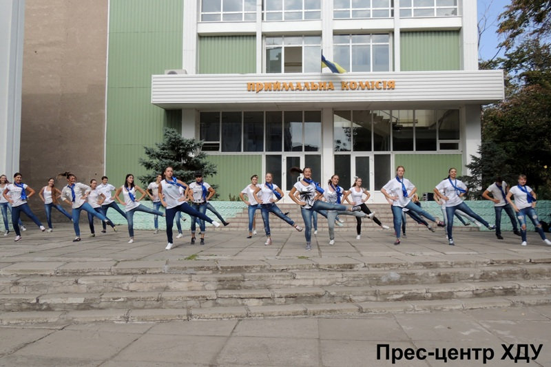 Студенти ФПЗЛТ — за здоровий спосіб життя!