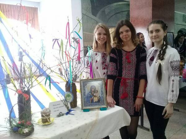 Виставка Пасхальних композицій