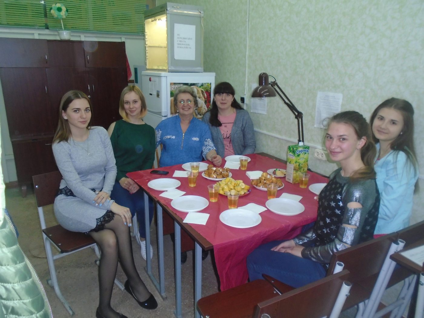 Наукове життя студентської групи STEM-освіти «Цитоеколог» у 2017-2018 н.р.