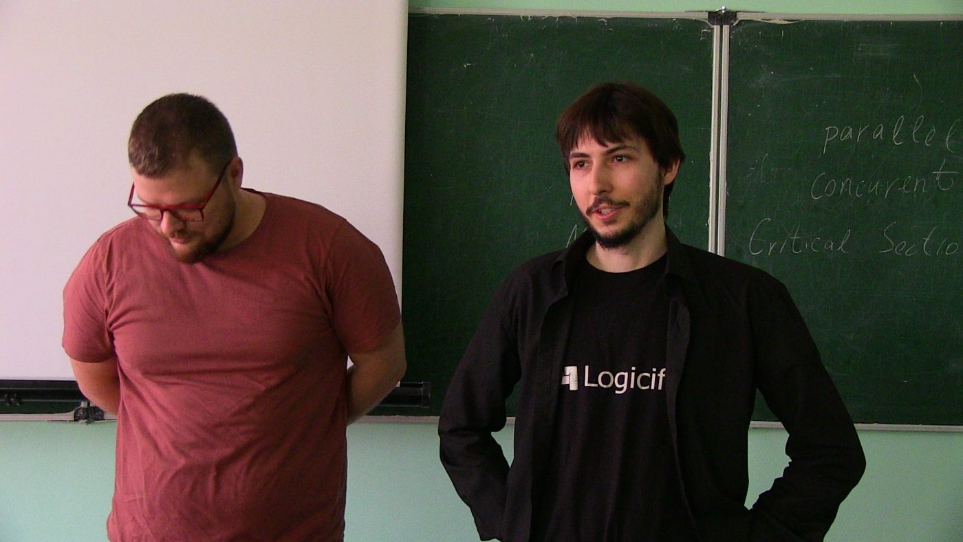 Зустріч ІТ-компанії Logicify зі студентами та викладачами кафедри інформатики, програмної інженерії та економічної кібернетики