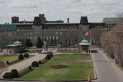 Дослідницьке стажування у Quebec University, Канада