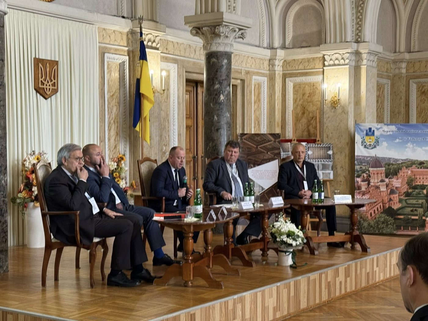ХДУ привітав Чернівецький національний університет з 150-річним ювілеєм