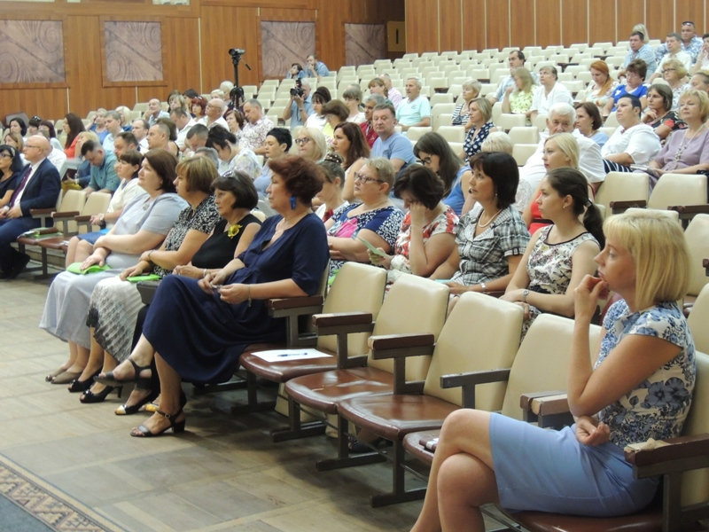 31 серпня в актовій залі Херсонського державного університету відбулася Конференція трудов…