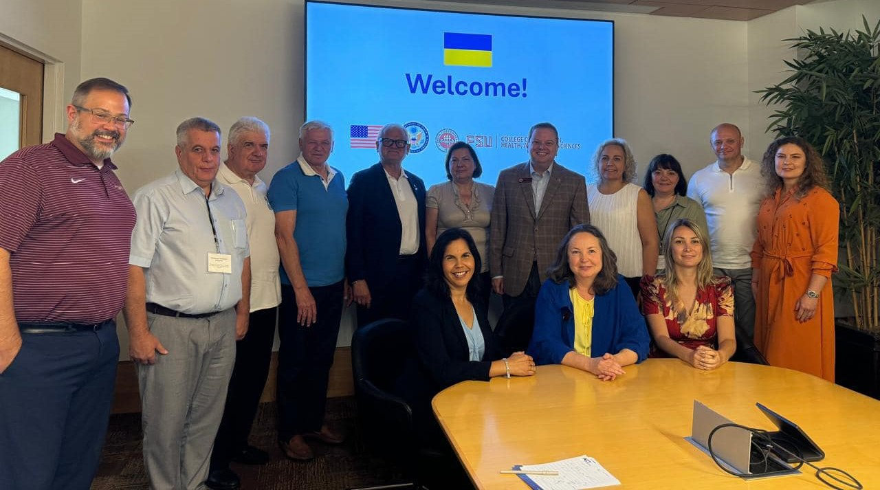 Інновації в освіті: ректор ХДУ вивчає досвід Florida State University