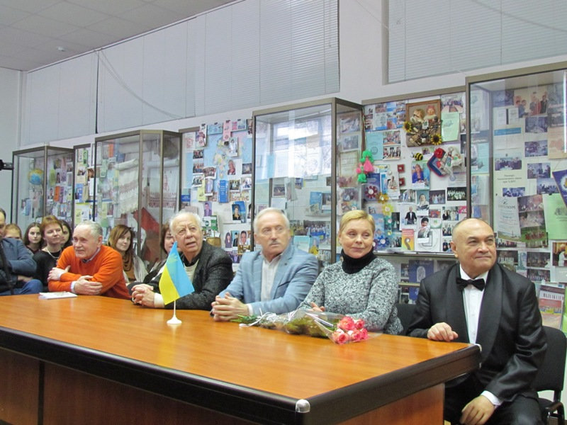Нещодавно свій 70-річний ювілей відсвяткував професор кафедри вокалу та хорових дисциплін…