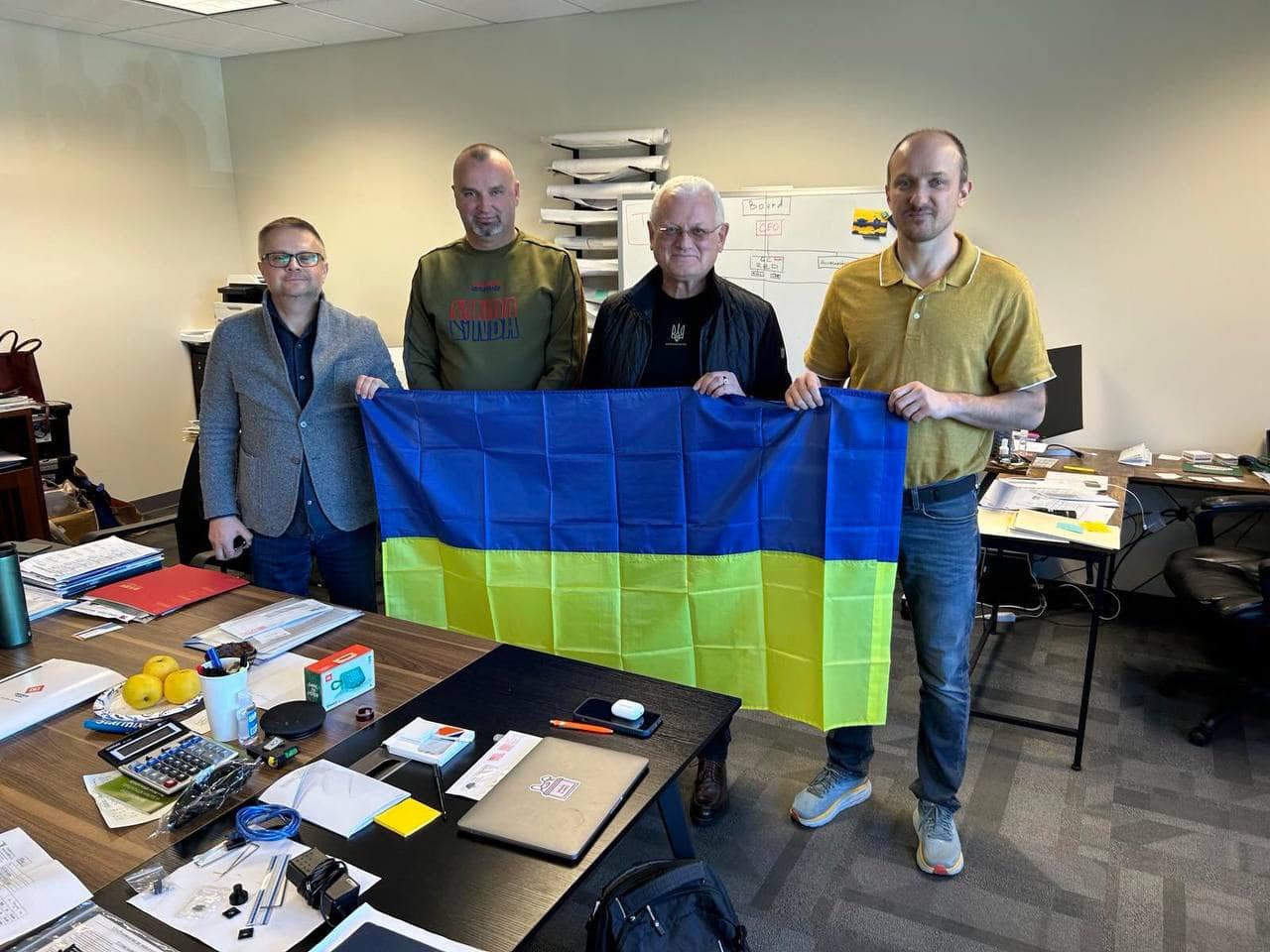 ХДУ готовий стати майданчиком, де можуть співпрацювати українські та американські освіта,…