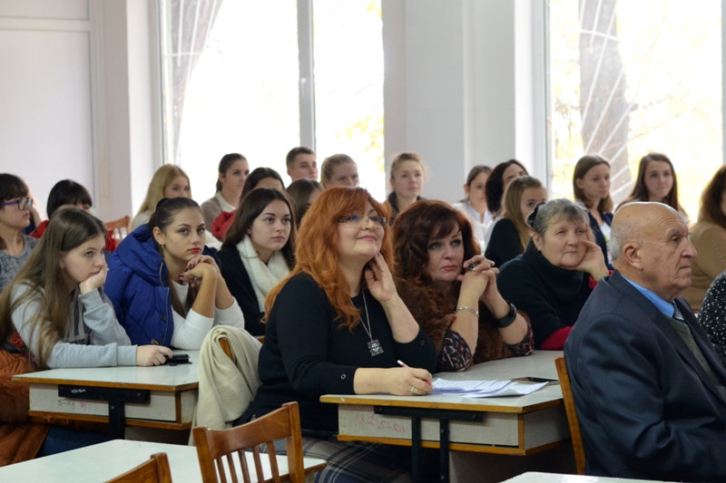 16 листопада у бібліотеці Херсонського державного університету відбувся захід, присвячений…