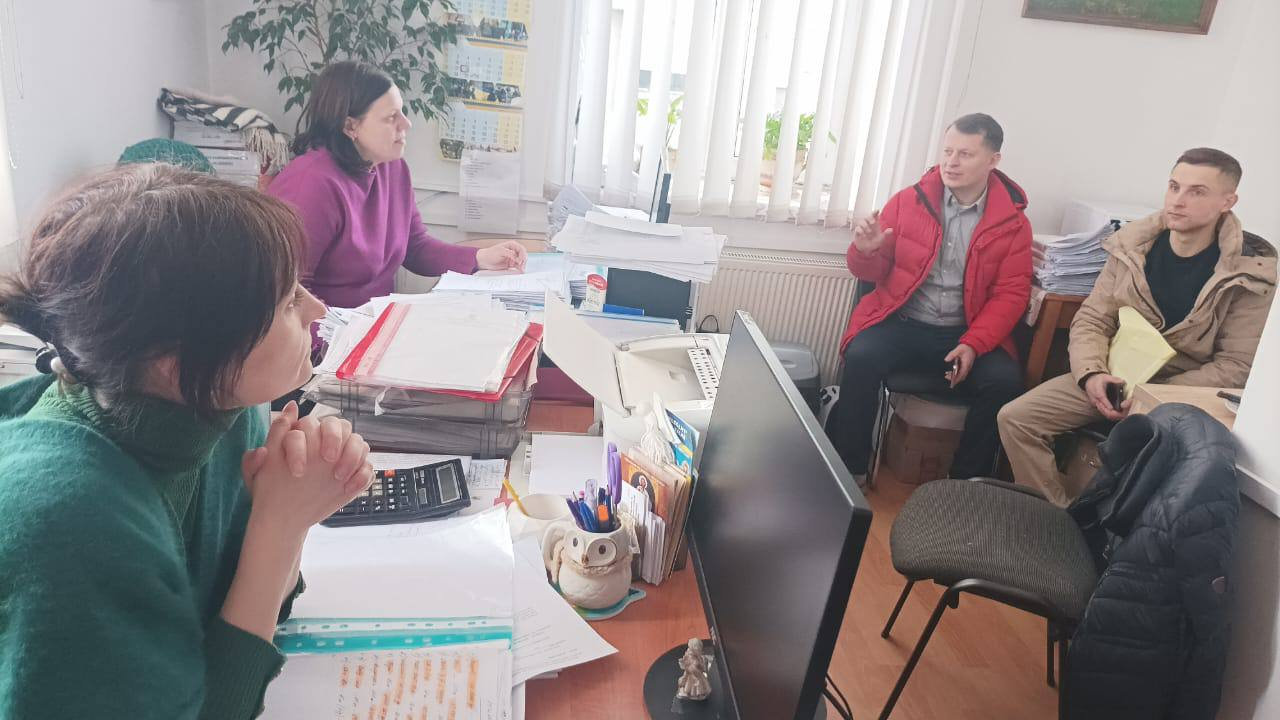 Майбутні соціальні працівники відвідали Івано-Франківську міськраду