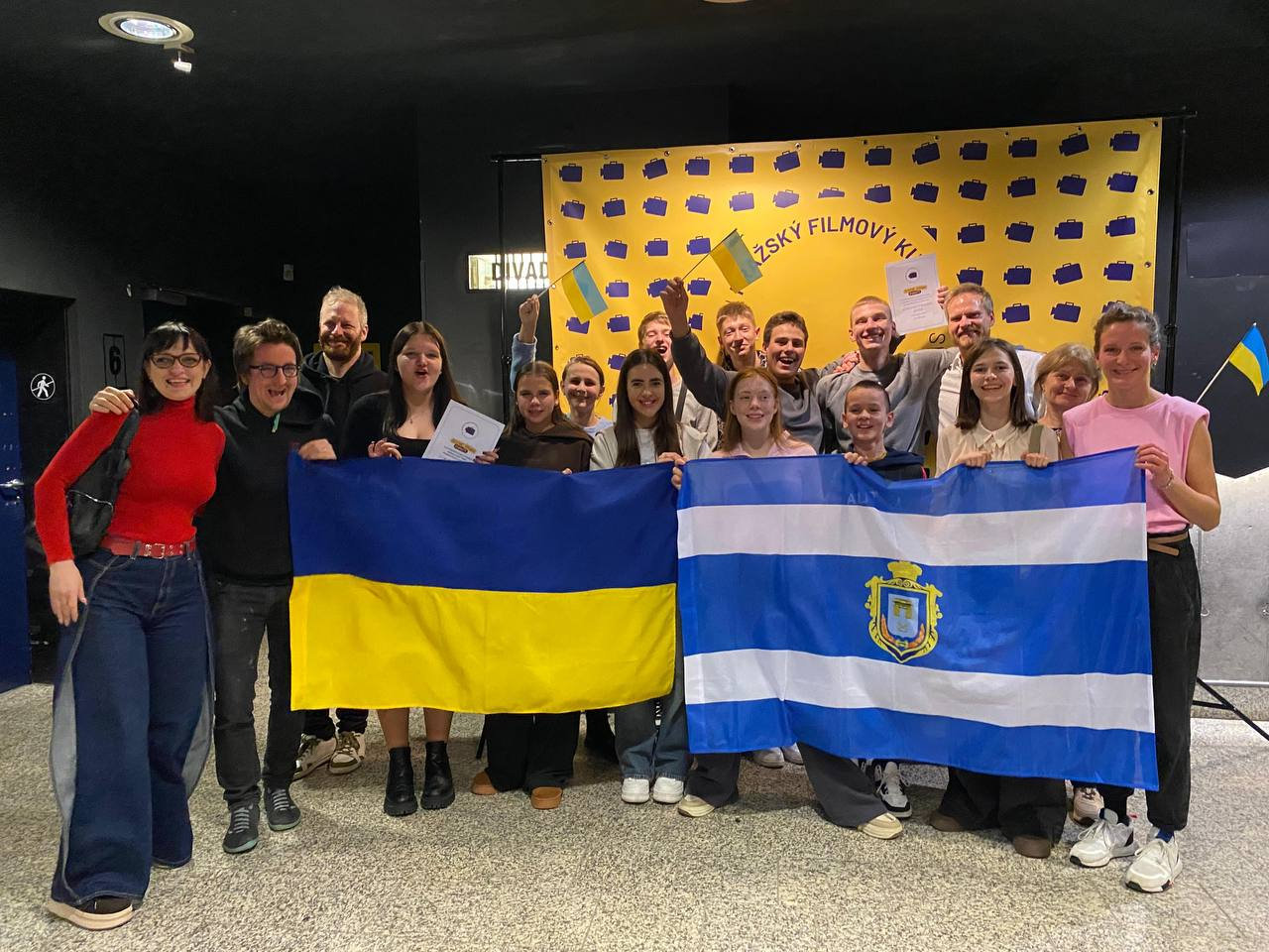 Херсонська молодь у Празі: досвід, творчість і натхнення в межах проєкту «Генерація Ніка»