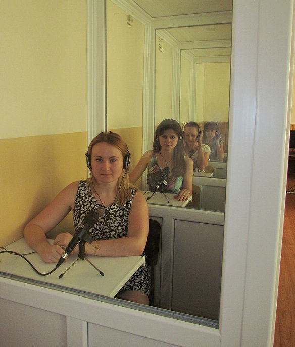 Факультет перекладознавства зустрічатиме студентів у новому навчальному році подарунком