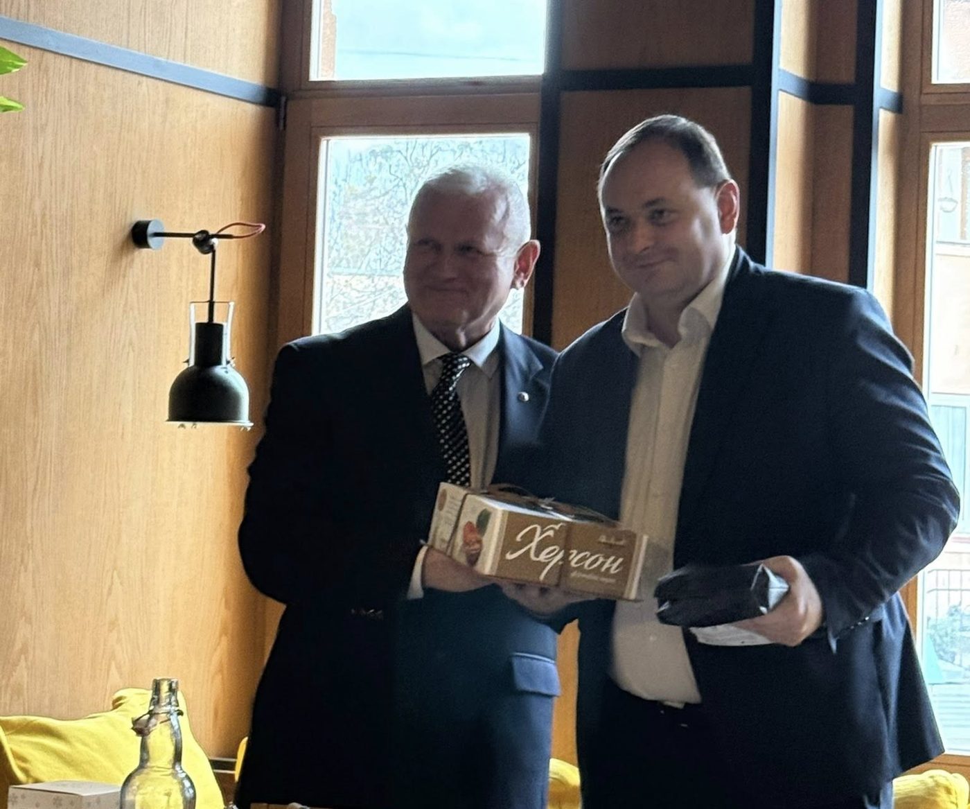 Представники ХДУ взяли участь бізнес-сніданку з міським головою Івано-Франківська