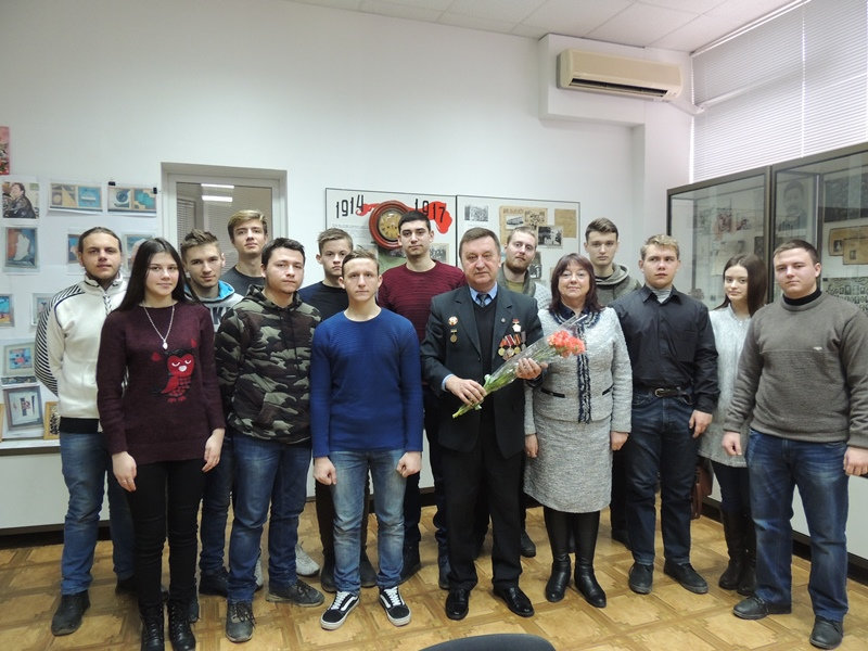 15 лютого у Херсонському державному університеті відбулася зустріч студентів-істориків з д…