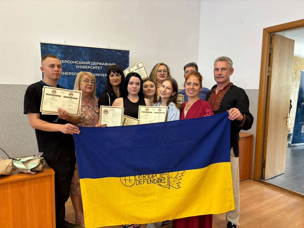 Бакалаври отримали дипломи