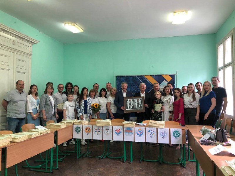 ХДУ отримав привітання від колег з Прикарпаття