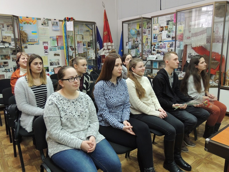 22 лютого у Херсонському державному університеті відбулася зустріч студентів факультету до…