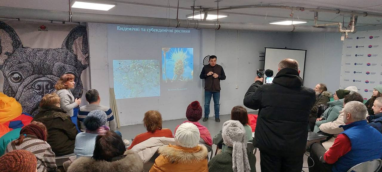 Професор ХДУ прочитав лекцію у херсонському ХАБІ
