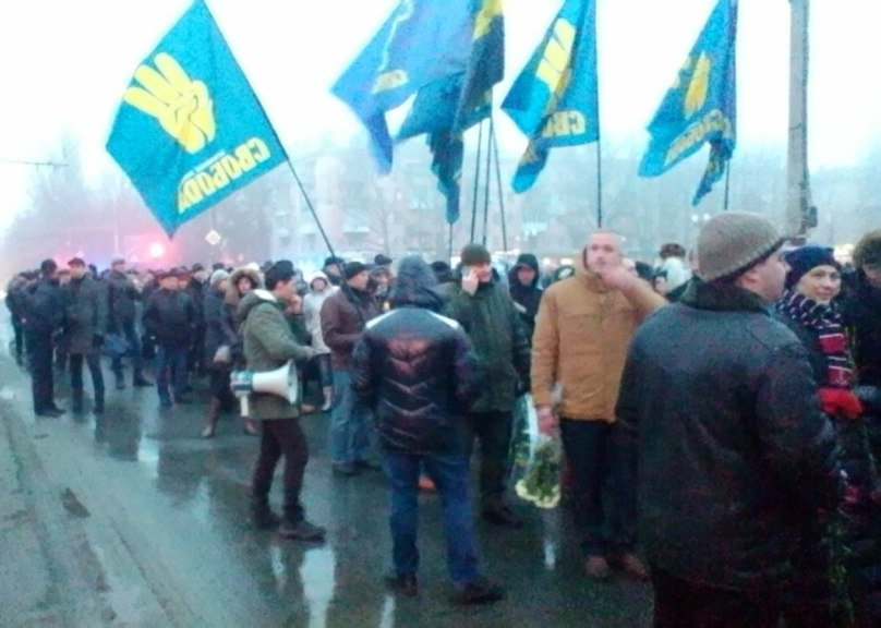 20 лютого - День Героїв Небесної Сотні