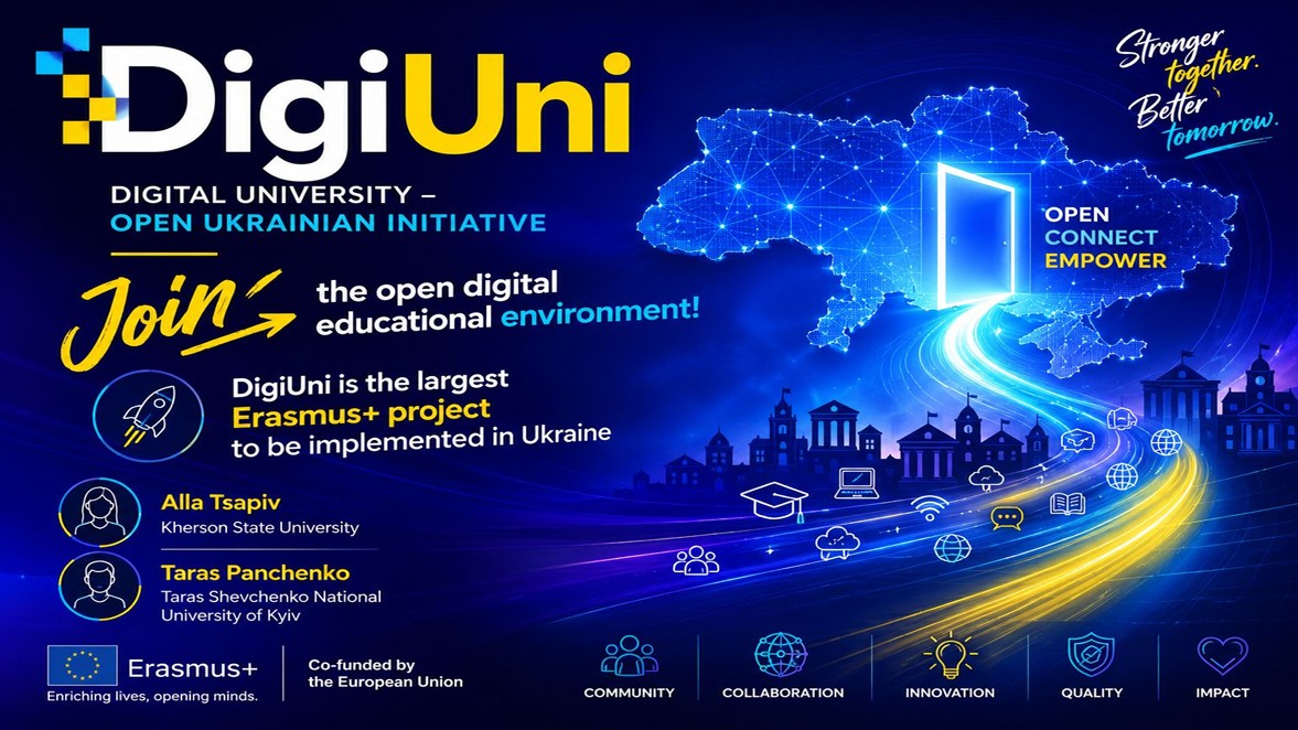 Проректорка ХДУ Алла Цапів представила проєкт DigiUni на міжнародному фестивалі «Universit…