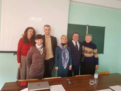 Тренінг для підготовки експертів із забезпечення якості вищої освіти